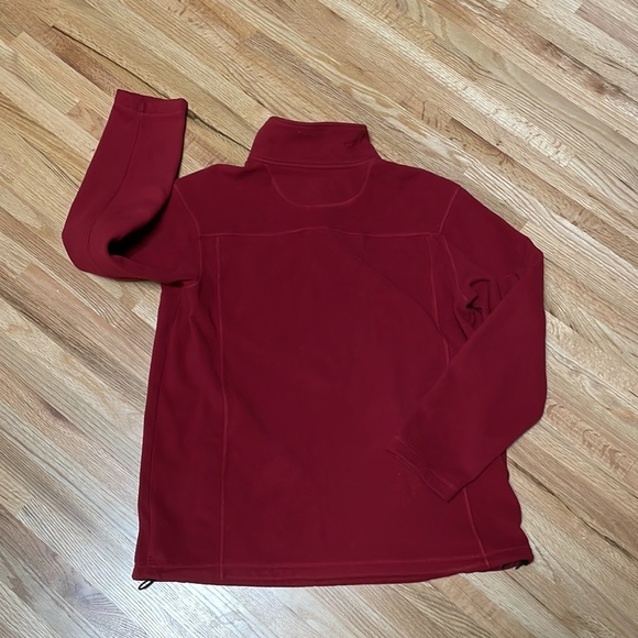 Croft & Barrow fleece pullover. Size Large. - Picture 2 of 8